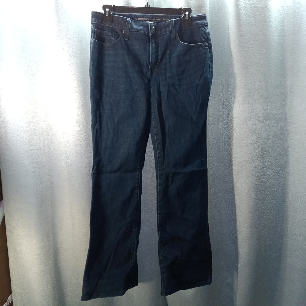 So Slimming Girlfriend Flair Jeans